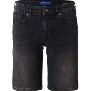Scotch & Soda - Ralston Slim Fit - Denim Shorts - Black Night