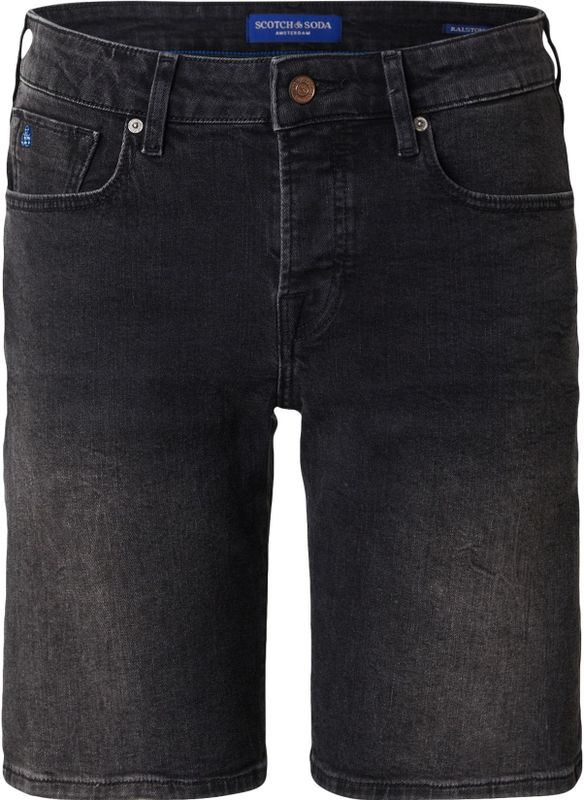 Scotch & Soda - Ralston Slim Fit - Denim Shorts - Black Night