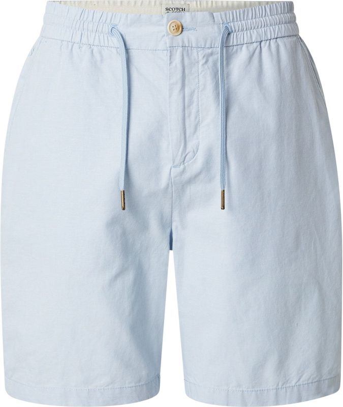Scotch and Soda Short Lichtblauw - Maat 31 - Heren - Korte broeken