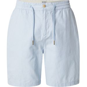 Scotch & Soda Core - Fave - Cotton-Linen Twill Bermuda Short, Nacht 401, 29W
