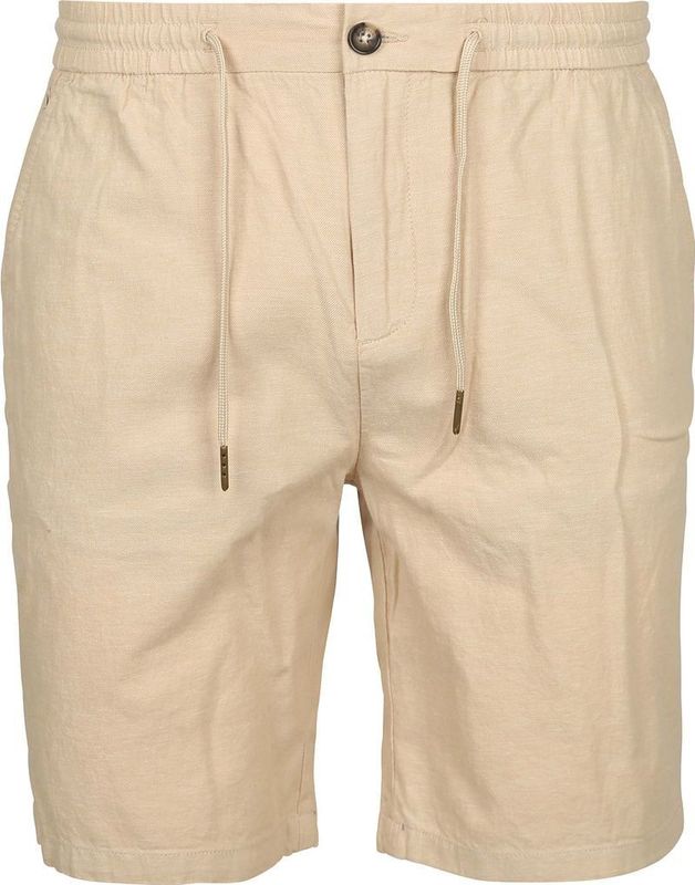 SCOTCH & SODA - Seasonal Core Fave - Korte Broeken - Katoen - Blauw