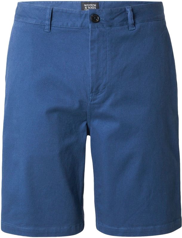 Scotch & Soda - Korte Broeken - Blauw - Katoen