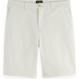 Scotch & Soda - Stuart - Korte Broeken - Gewassen Katoen Blend Twill