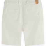 Scotch & Soda - Stuart - Korte Broeken - Gewassen Katoen Blend Twill