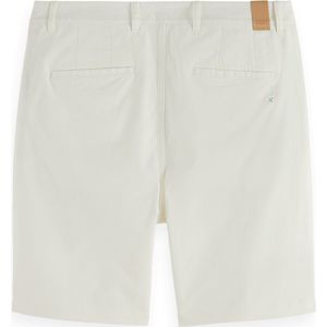 Scotch & Soda - Stuart - Korte Broeken - Gewassen Katoen Blend Twill