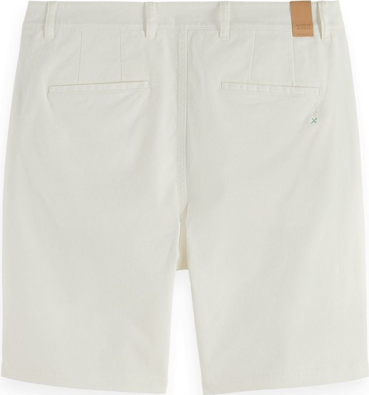 Scotch & Soda - Stuart - Korte Broeken - Gewassen Katoen Blend Twill