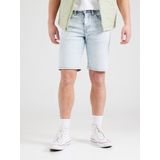 Korte Broeken - Effen - Denim - Light Washed - Slimfit