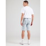 Korte Broeken - Effen - Denim - Light Washed - Slimfit