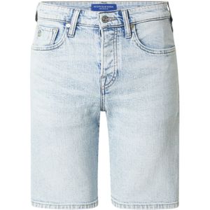 Korte Broeken - Effen - Denim - Light Washed - Slimfit