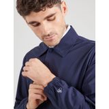 Jas - Coachjack - Zwart - Stretchnylonmix - 92% Polyamide, 8% Elastaan