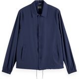 Jas - Coachjack - Zwart - Stretchnylonmix - 92% Polyamide, 8% Elastaan