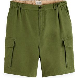 Scotch & Soda Korte Broek - Taupe