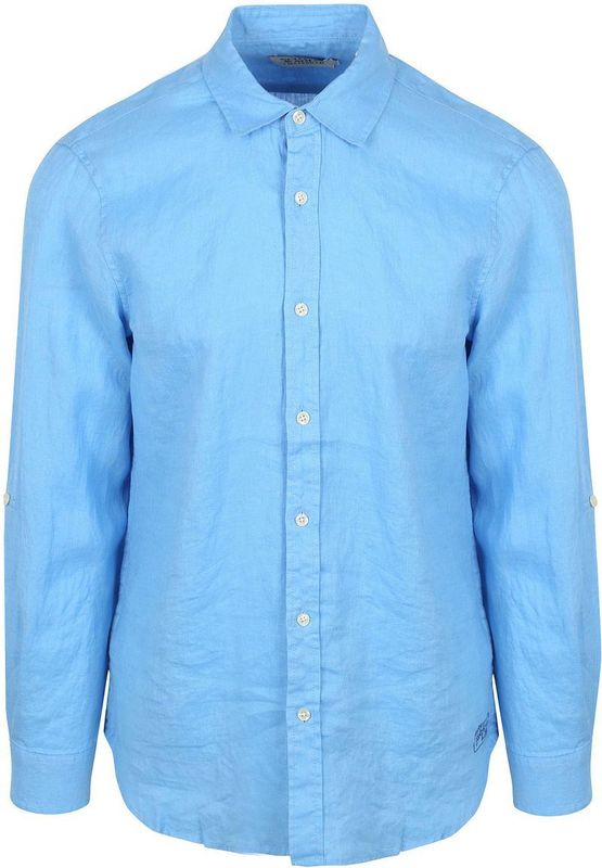 Scotch & Soda - Seasonal Corer - Overhemd - Regular Fit - Lange Mouwen