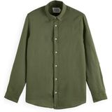 Scotch & Soda - Seasonal Corer - Overhemd - Regular Fit - Lange Mouwen
