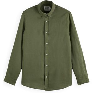 Scotch & Soda - Seasonal Corer - Overhemd - Regular Fit - Lange Mouwen