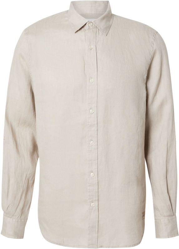 Scotch & Soda - Seasonal Corer - Overhemd - Effen - Linnen