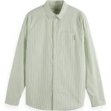 Overhemd - Gestreept - Katoen - Lange Mouw - Regular Fit