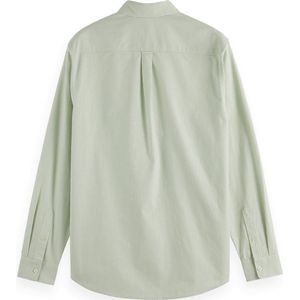 Overhemd - Gestreept - Katoen - Lange Mouw - Regular Fit