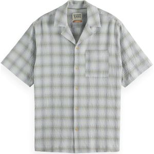 Scotch & Soda - 180031 - Overhemd - Relaxed Fit - Korte Mouwen