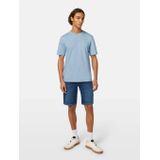 Scotch And Soda Core T-Shirt Lichtblauw - Maat XXL - Heren - Print T-shirts