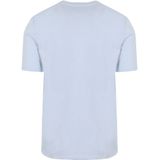 Scotch And Soda Core T-Shirt Lichtblauw - Maat XXL - Heren - Print T-shirts