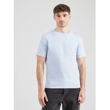 Scotch And Soda - Core T-Shirt - Lichtblauw - Katoen - Regular-fit