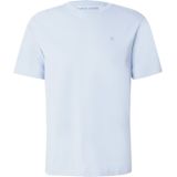 Scotch And Soda - Core T-Shirt - Lichtblauw - Katoen - Regular-fit