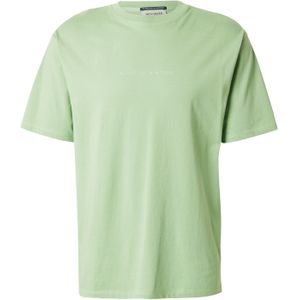 Scotch & Soda - T-shirt - Groen - Katoen