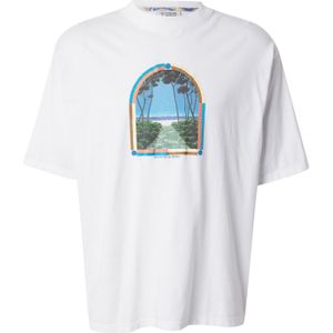 Scotch & Soda - T-shirt Chest Artwork - Wit - Katoen