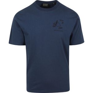 cotch And oda T-hirt Navy Print