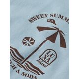 Scotch & Soda - 180049 - T-shirt - Regular Fit - Korte Mouwen