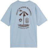 Scotch & Soda - 180049 - T-shirt - Regular Fit - Korte Mouwen