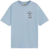 Scotch & Soda - 180049 - T-shirt - Regular Fit - Korte Mouwen