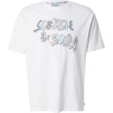 Scotch & Soda - T-shirt - Wit