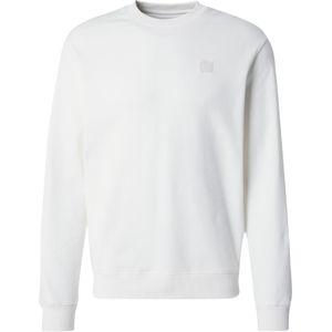 Sweatshirt mit gerippten Abschlüssen