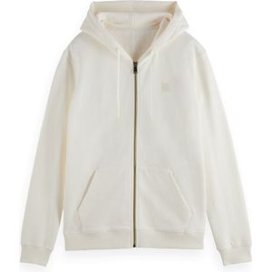 Sweatvest - Effen - Sweatstof - Capuchon - Lange Mouw