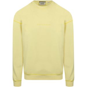 Scotch and Soda Pullover Core Logo Gelb - Größe M