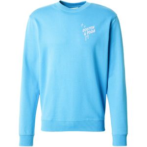Scotch & Soda - 180073 Regular Fit Sweatshirt - Grijs - Katoen