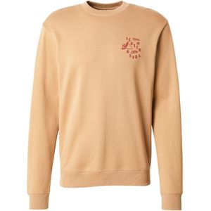 Sweater - Ronde Hals - Sweatstof - Logoprint - Losse Pasvorm