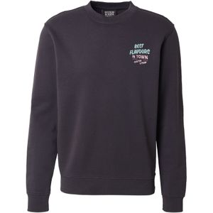 Scotch & Soda - Sweater - Zwart - Katoen