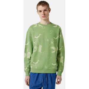 Scotch & Soda - Sweater - Heren - Met All-over Print