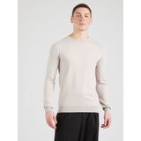 Trui - Effen - Knitwear - Ronde Hals - Lange Mouw - Normale Pasvorm