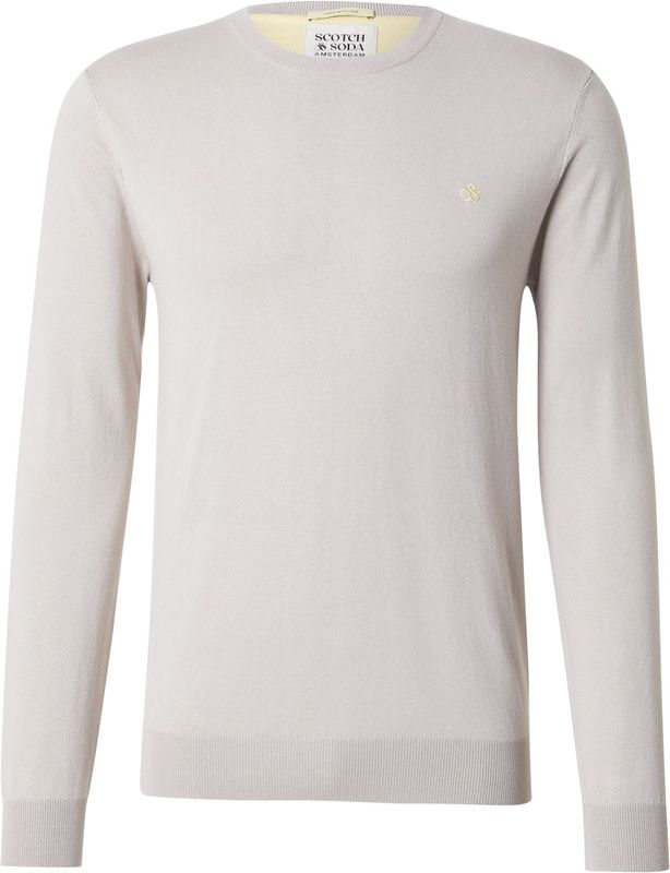 Trui - Effen - Knitwear - Ronde Hals - Lange Mouw - Normale Pasvorm