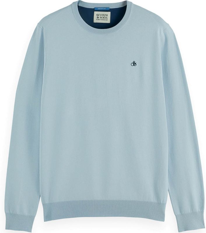 Trui - Effen - Knitwear - Lange Mouw - Normale Pasvorm