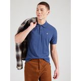 Scotch & Soda - Cotton Pique - Poloshirt - Donkerblauw - Katoen