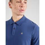 Scotch & Soda - Cotton Pique - Poloshirt - Donkerblauw - Katoen