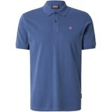Scotch & Soda - Cotton Pique - Poloshirt - Donkerblauw - Katoen