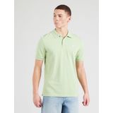 Scotch And Soda - Core Piqué Polo - Groen - Katoen - Regular-fit