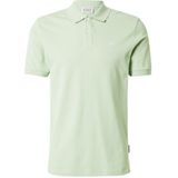 Scotch And Soda - Core Piqué Polo - Groen - Katoen - Regular-fit