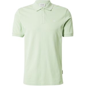 Scotch And Soda - Core Piqué Polo - Groen - Katoen - Regular-fit